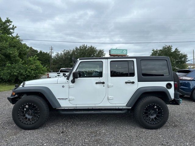 2014 Jeep Wrangler Unlimited Sport