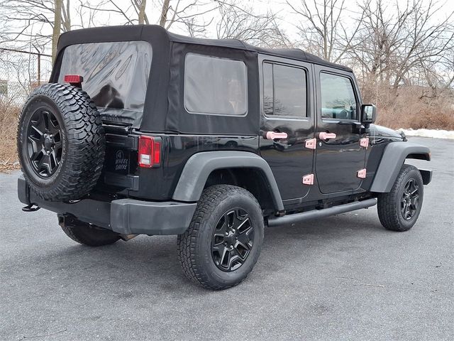 2014 Jeep Wrangler Unlimited Willys Wheeler