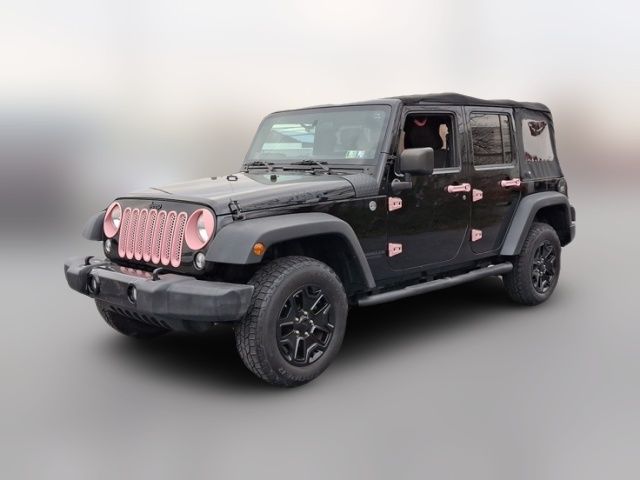 2014 Jeep Wrangler Unlimited Willys Wheeler