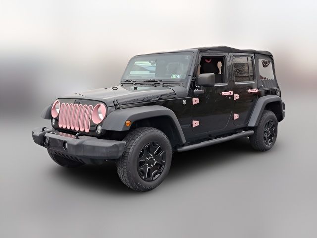 2014 Jeep Wrangler Unlimited Willys Wheeler