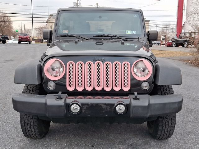 2014 Jeep Wrangler Unlimited Willys Wheeler