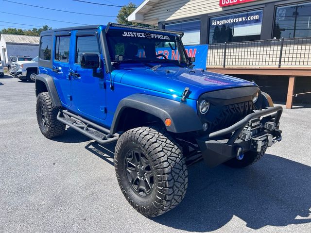 2014 Jeep Wrangler Unlimited Willys Wheeler