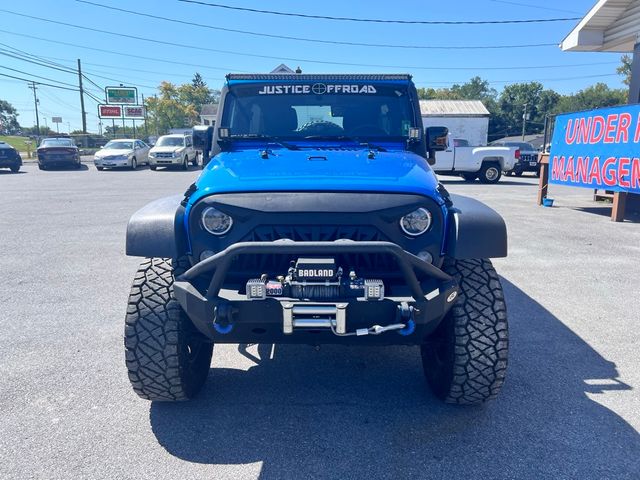 2014 Jeep Wrangler Unlimited Willys Wheeler