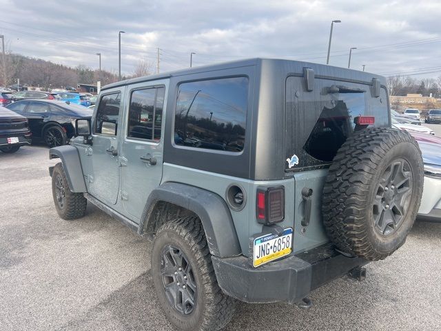 2014 Jeep Wrangler Unlimited Willys Wheeler