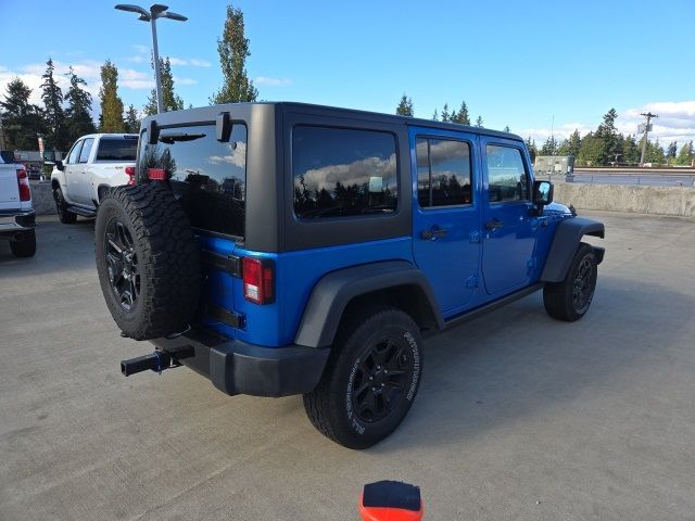 2014 Jeep Wrangler Unlimited Willys Wheeler