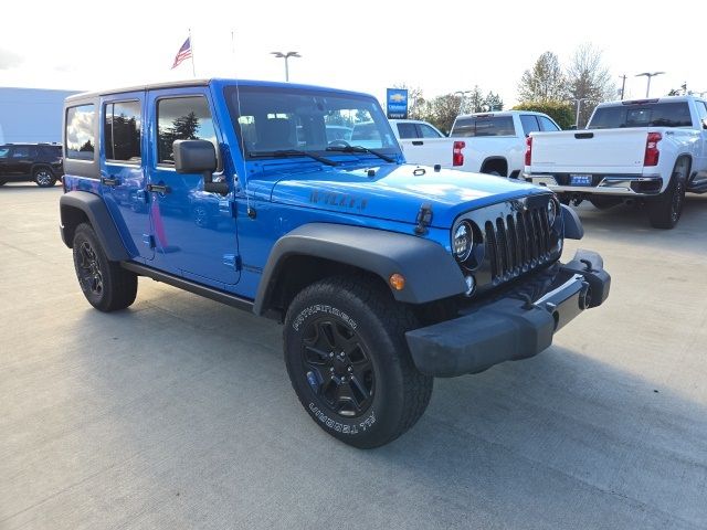 2014 Jeep Wrangler Unlimited Willys Wheeler