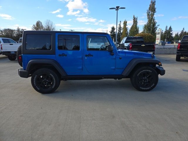 2014 Jeep Wrangler Unlimited Willys Wheeler