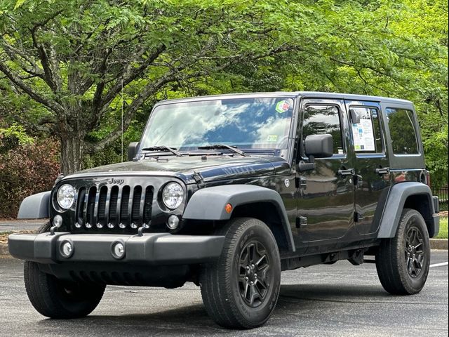 2014 Jeep Wrangler Unlimited Willys Wheeler