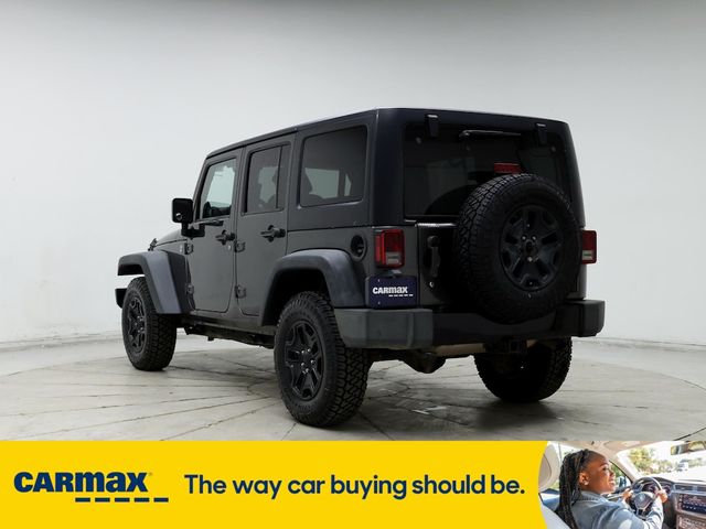 2014 Jeep Wrangler Unlimited Willys Wheeler