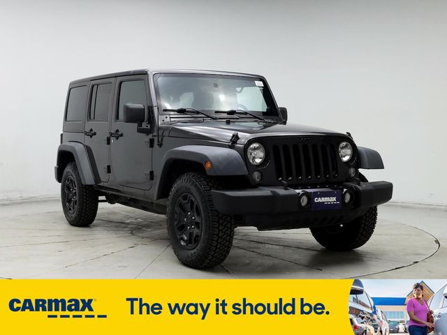 2014 Jeep Wrangler Unlimited Willys Wheeler