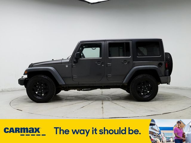 2014 Jeep Wrangler Unlimited Willys Wheeler
