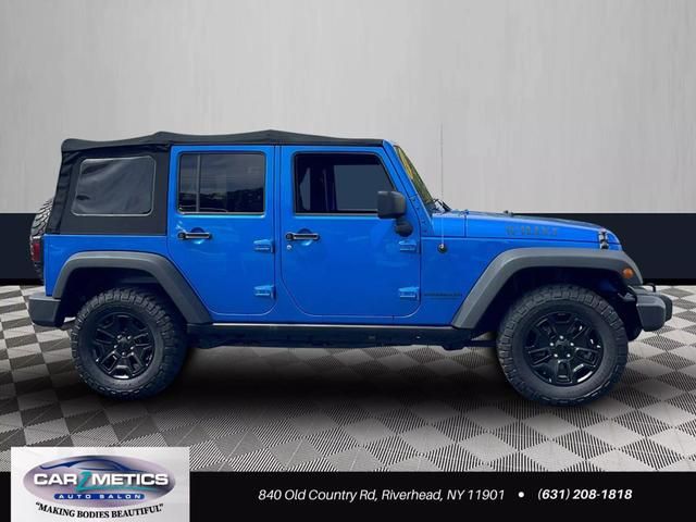 2014 Jeep Wrangler Unlimited Willys Wheeler