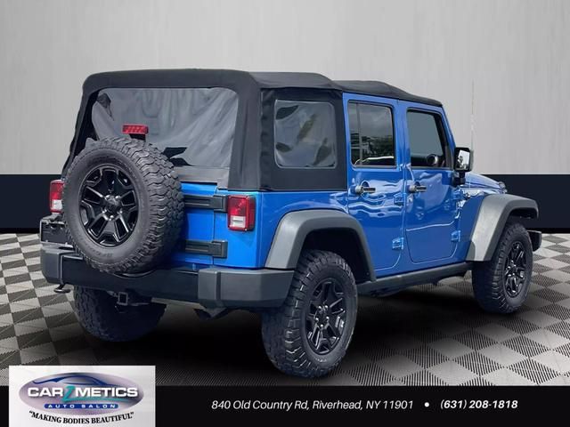 2014 Jeep Wrangler Unlimited Willys Wheeler