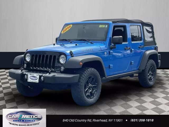 2014 Jeep Wrangler Unlimited Willys Wheeler