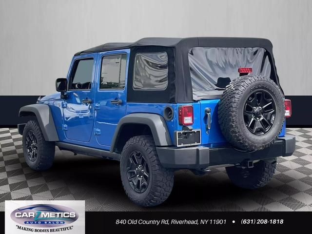 2014 Jeep Wrangler Unlimited Willys Wheeler