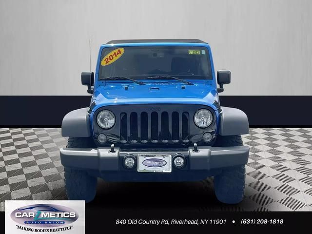 2014 Jeep Wrangler Unlimited Willys Wheeler