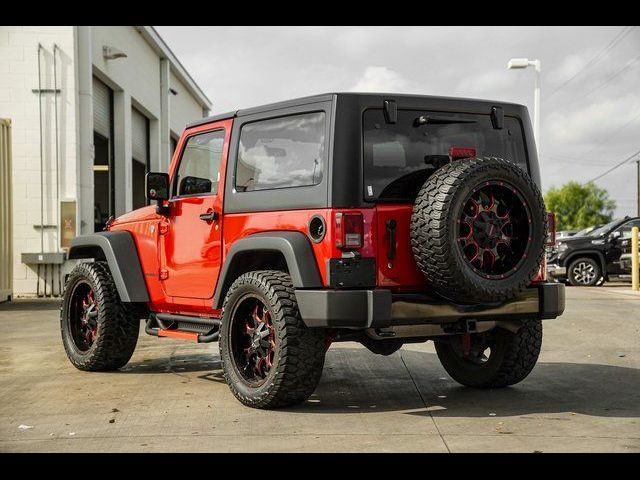 2014 Jeep Wrangler Willys Wheeler