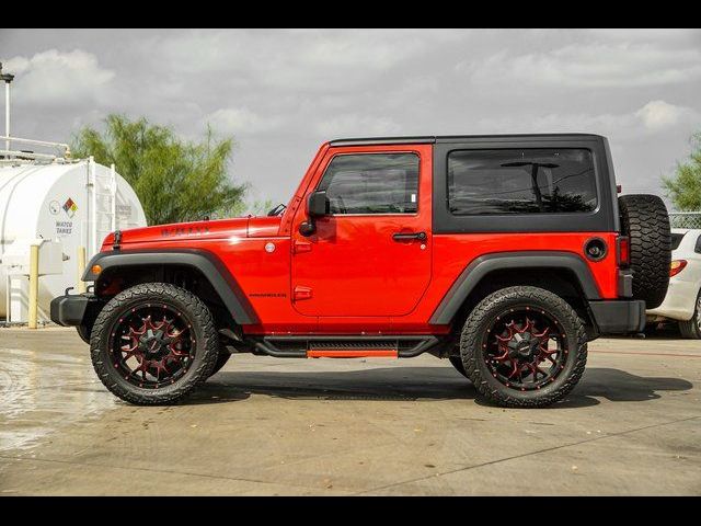 2014 Jeep Wrangler Willys Wheeler