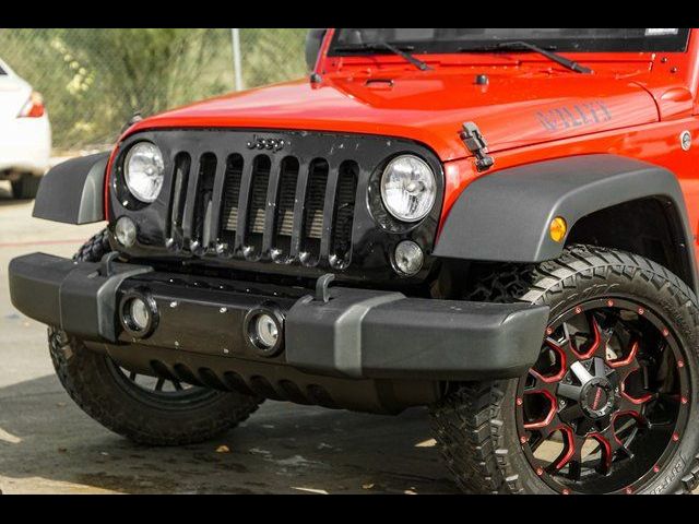 2014 Jeep Wrangler Willys Wheeler