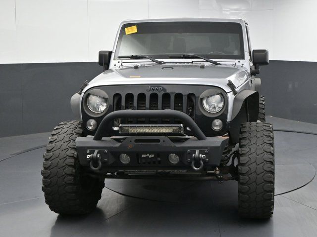 2014 Jeep Wrangler Willys Wheeler