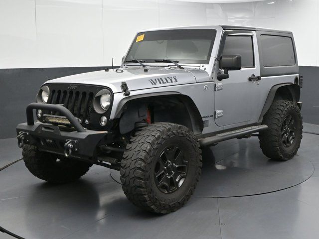 2014 Jeep Wrangler Willys Wheeler