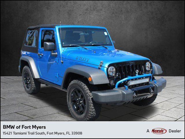 2014 Jeep Wrangler Willys Wheeler