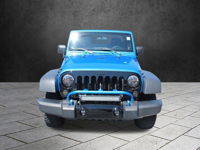 2014 Jeep Wrangler Willys Wheeler