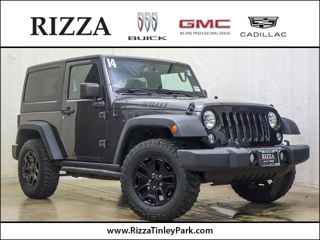 2014 Jeep Wrangler Willys Wheeler