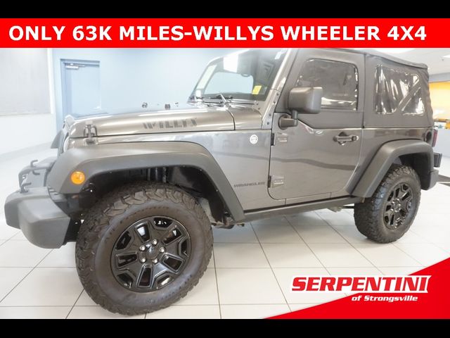 2014 Jeep Wrangler Willys Wheeler