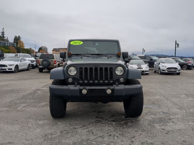 2014 Jeep Wrangler Willys Wheeler