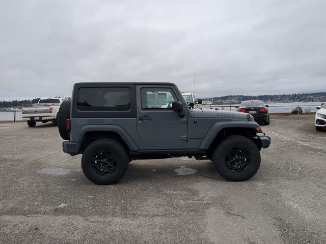 2014 Jeep Wrangler Willys Wheeler