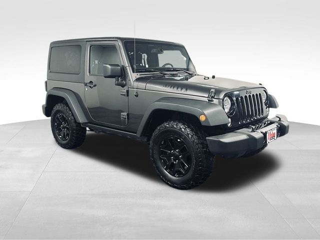 2014 Jeep Wrangler Willys Wheeler