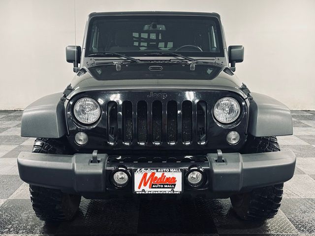 2014 Jeep Wrangler Willys Wheeler