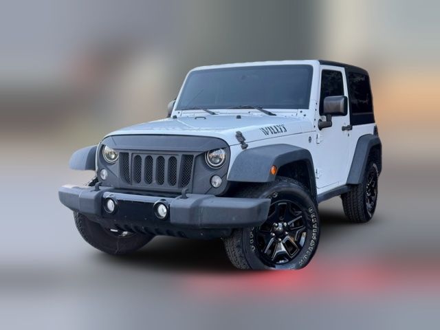 2014 Jeep Wrangler Willys Wheeler