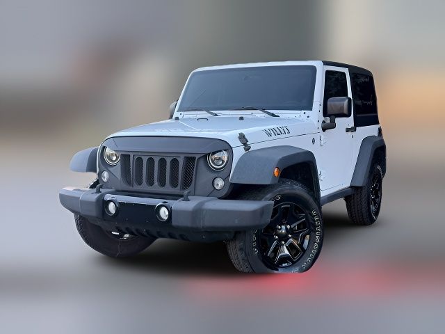 2014 Jeep Wrangler Willys Wheeler