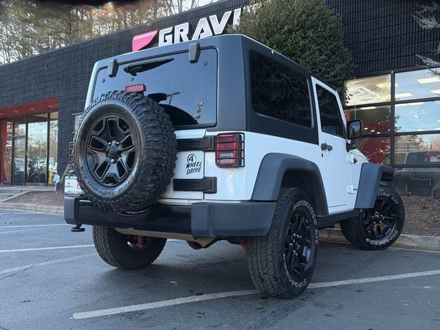 2014 Jeep Wrangler Willys Wheeler