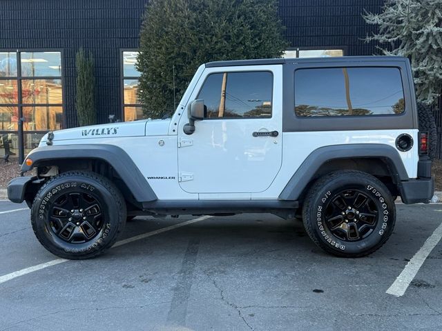 2014 Jeep Wrangler Willys Wheeler