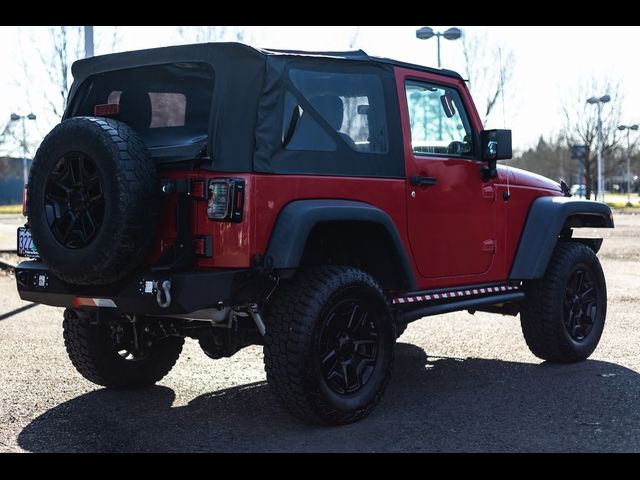 2014 Jeep Wrangler Willys Wheeler