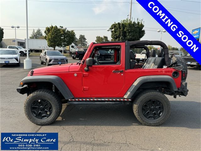 2014 Jeep Wrangler Willys Wheeler