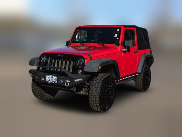 2014 Jeep Wrangler Willys Wheeler