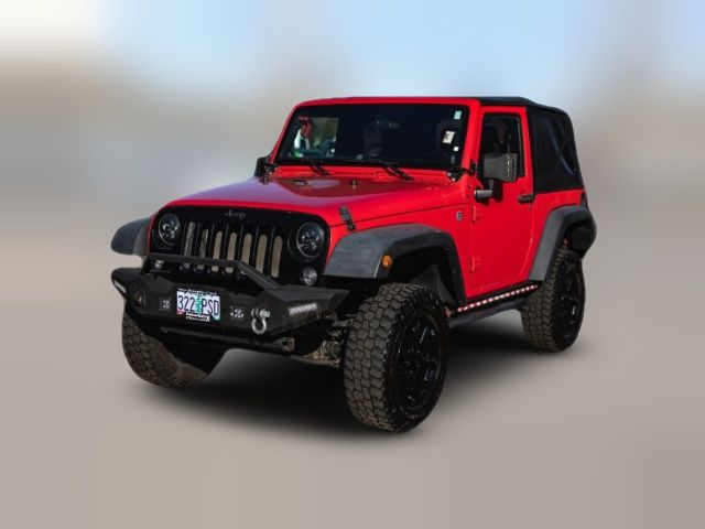 2014 Jeep Wrangler Willys Wheeler