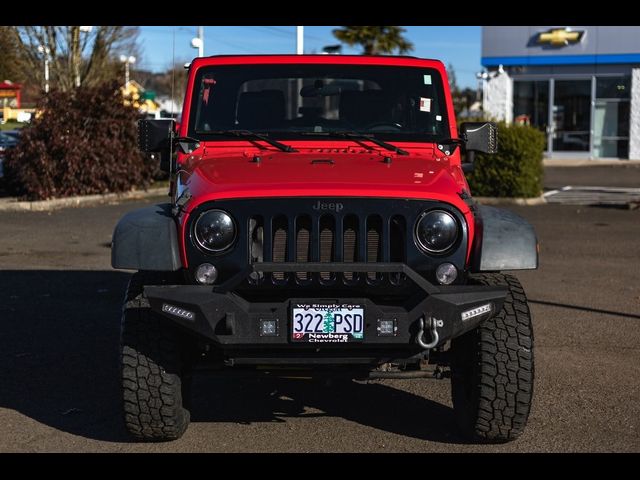 2014 Jeep Wrangler Willys Wheeler