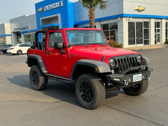 2014 Jeep Wrangler Willys Wheeler