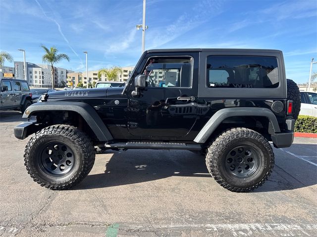 2014 Jeep Wrangler Willys Wheeler