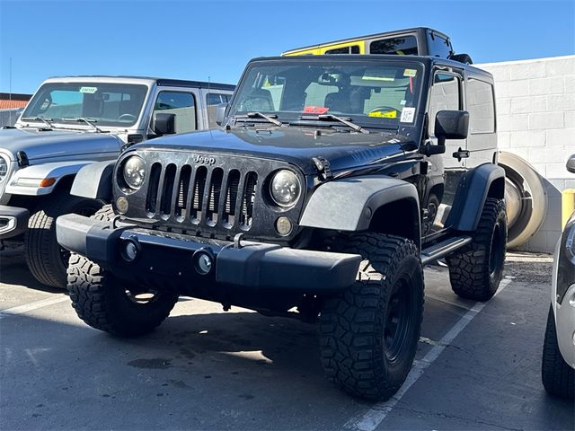 2014 Jeep Wrangler Willys Wheeler