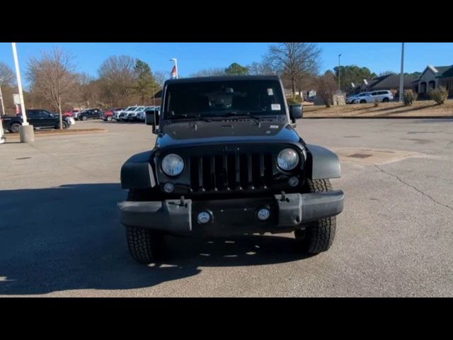 2014 Jeep Wrangler Willys Wheeler