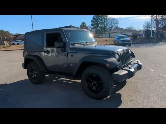 2014 Jeep Wrangler Willys Wheeler