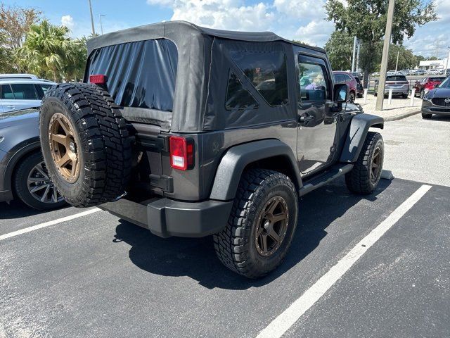 2014 Jeep Wrangler Willys Wheeler