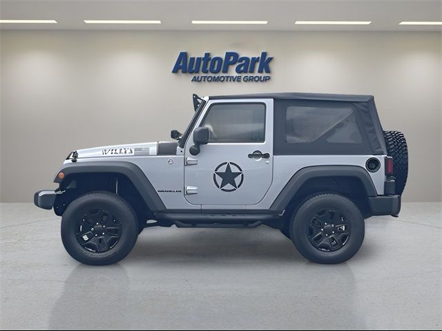 2014 Jeep Wrangler Willys Wheeler