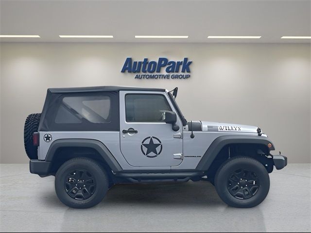 2014 Jeep Wrangler Willys Wheeler